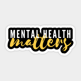 Mental Health Awareness Month Sticker